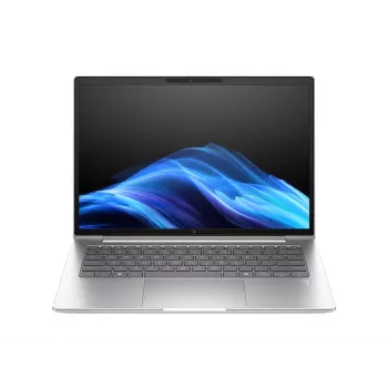 HP EliteBook 6 G1iR 14 sülearvuti - Intel Core Ultra 5 120U, 16GB RAM, 512GB SSD, 14.0 inch WUXGA, Pike Silver, Windows 11 Pro