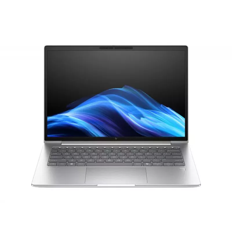 HP EliteBook 6 G1iR 14 sülearvuti - Intel Core Ultra 5 120U, 16GB RAM, 512GB SSD, 14.0 inch WUXGA, Pike Silver, Windows 11 Pro