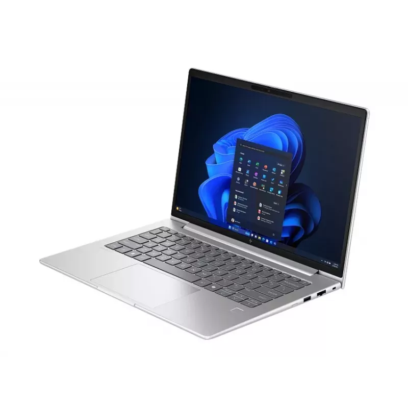 HP EliteBook 6 G1iR 14 sülearvuti - Intel Core Ultra 5 120U, 16GB RAM, 512GB SSD, 14.0 inch WUXGA, Pike Silver, Windows 11 Pro