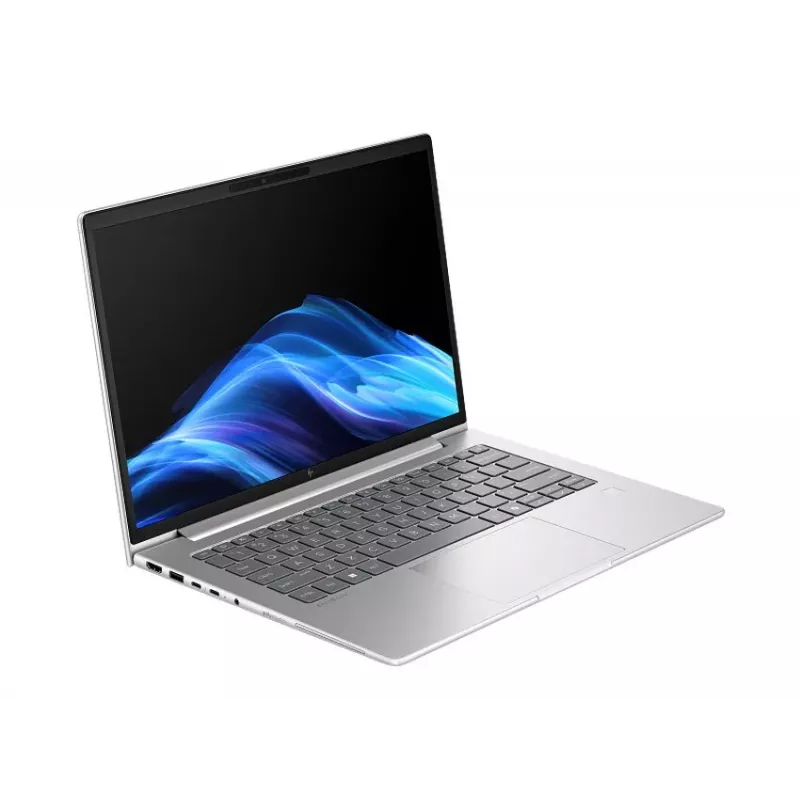 HP EliteBook 6 G1iR 14 sülearvuti - Intel Core Ultra 5 120U, 16GB RAM, 512GB SSD, 14.0 inch WUXGA, Pike Silver, Windows 11 Pro