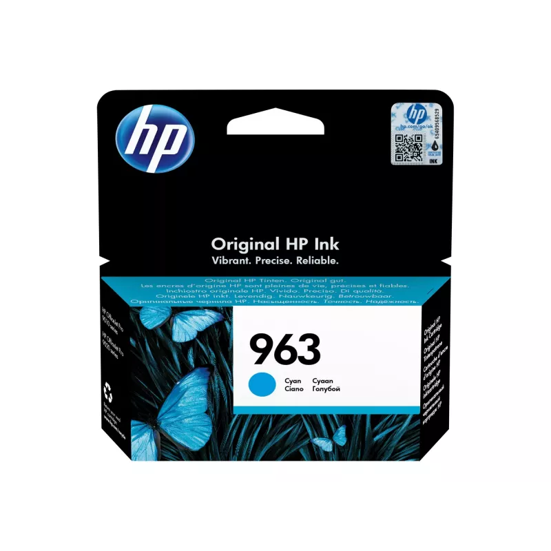 HP 963 Cyan Original tindikassett