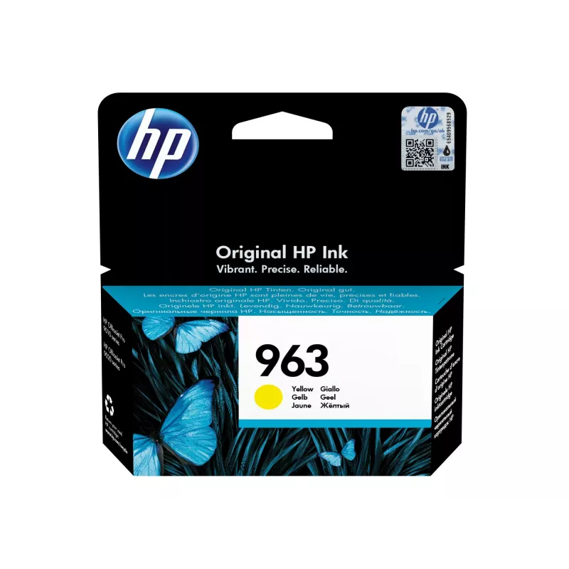 HP 963 Yellow Original Ink Cartridge