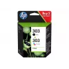 HP 303 Must/Tri-Color originaalne tindikassett 2-pakk