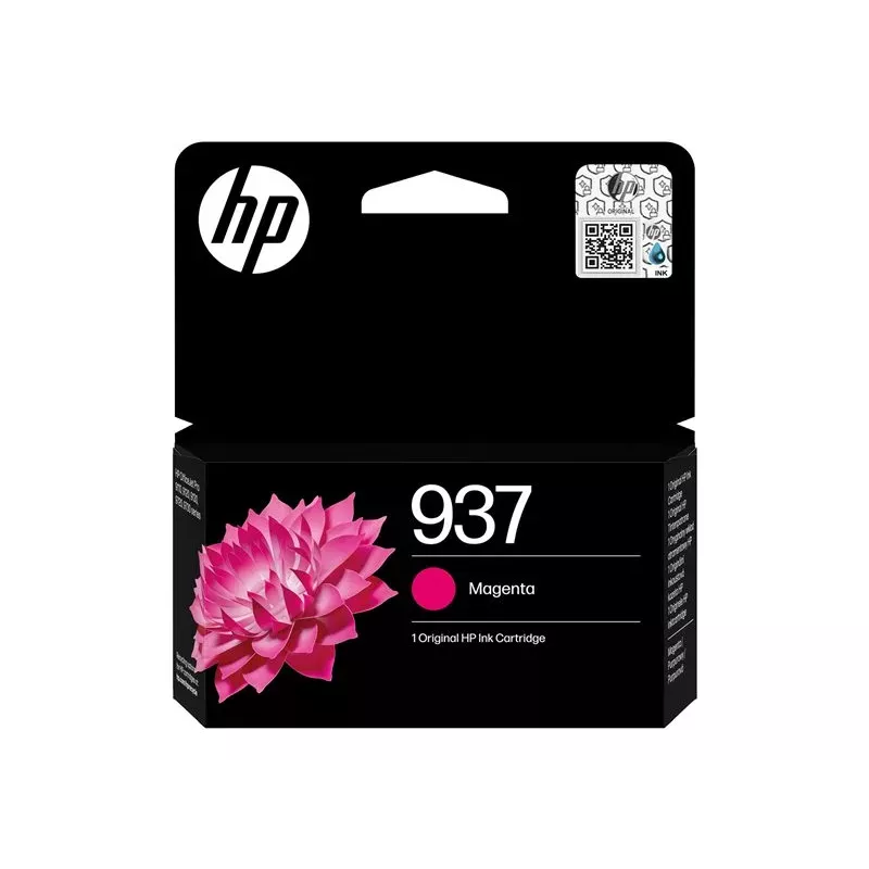 HP 937 Magenta Original Ink Cartridge (Standard Yield)