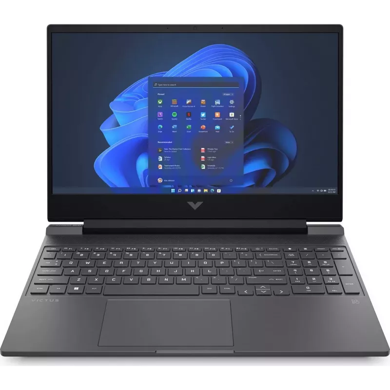 HP Victus 15-fa2141ng 15.6 inch FHD IPS 144Hz mängusülearvuti, Intel Core i5-13420H, 16GB RAM, 512GB SSD, NVIDIA GeForce RTX 3050, Windows 11 Home, Mica Silver