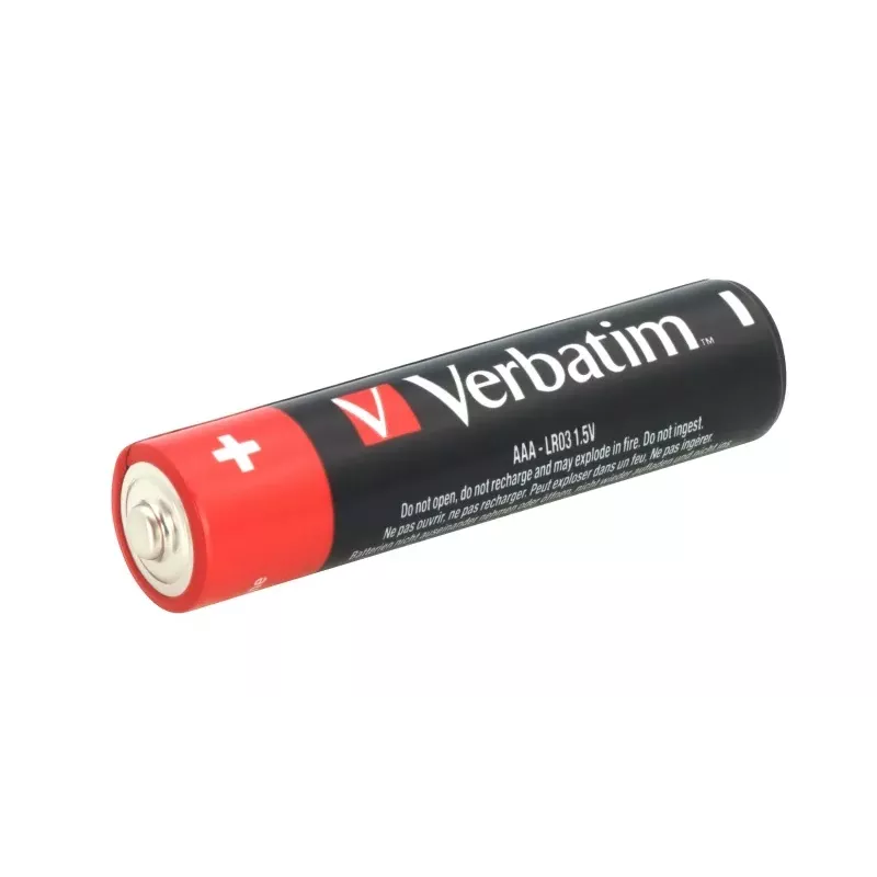 Verbatim 49500 Leelispatareid AAA LR03 (4 tk/pakk)