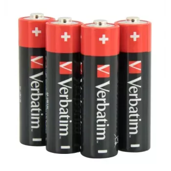 Verbatim 49501 Leelispatareid AA LR6 (4 tk/pakk)