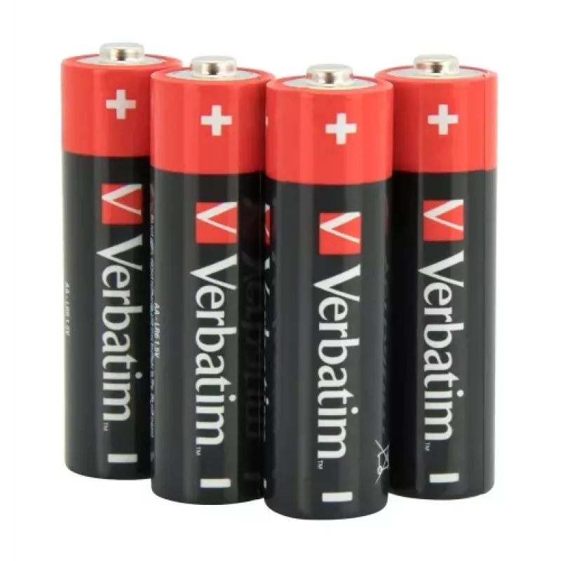 Verbatim 49501 Leelispatareid AA LR6 (4 tk/pakk)
