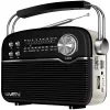 Kõlar SVEN SRP-500, must (3W, Bluetooth, FM/AM/SW, USB, microSD, AUX, aku)