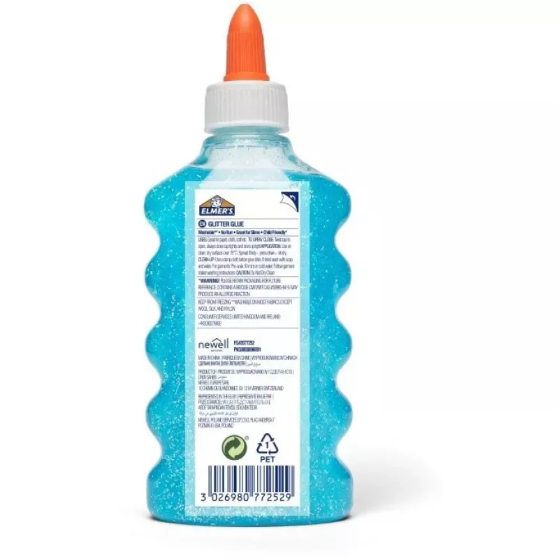 Elmer's 2077252 vedel liim - 177 ml (6 fl oz) - pestav, mittetoksiline, kuivab läbipaistvaks - pigistuspudel