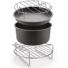 TEFAL Easy Fry tarvikukomplekt OBH Nordica XXL õhufritüüridele - Küpsetusvorm, vardaraam, 5 varrast