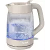 Tefal Morning Glass Kettle KO2G0BE0 1.7L 2200W Transparent/Must