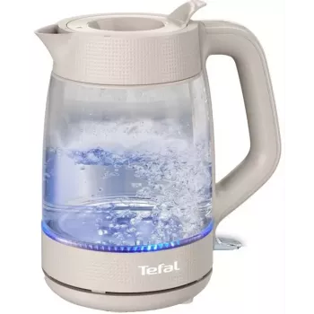 Tefal Morning Glass Kettle KO2G0BE0 1.7L 2200W Transparent/Must