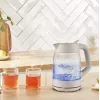 Tefal Morning Glass Kettle KO2G0BE0 1.7L 2200W Transparent/Must