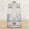 Tefal Morning Glass Kettle KO2G0BE0 1.7L 2200W Transparent/Must