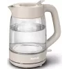 Tefal Morning Glass Kettle KO2G0BE0 1.7L 2200W Transparent/Must