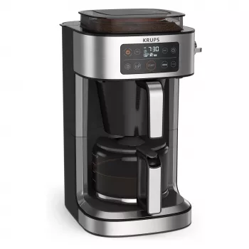 KRUPS KM760D Aroma Filter Kohvimasin Must 2-10 Tassi