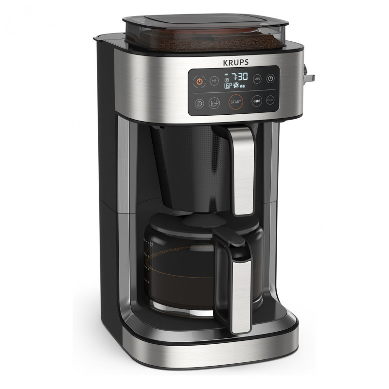 KRUPS KM760D Aroma Filter Kohvimasin Must 2-10 Tassi