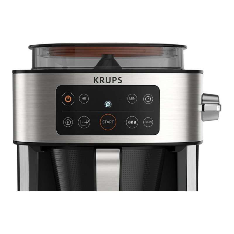 KRUPS KM760D Aroma Filter Kohvimasin Must 2-10 Tassi