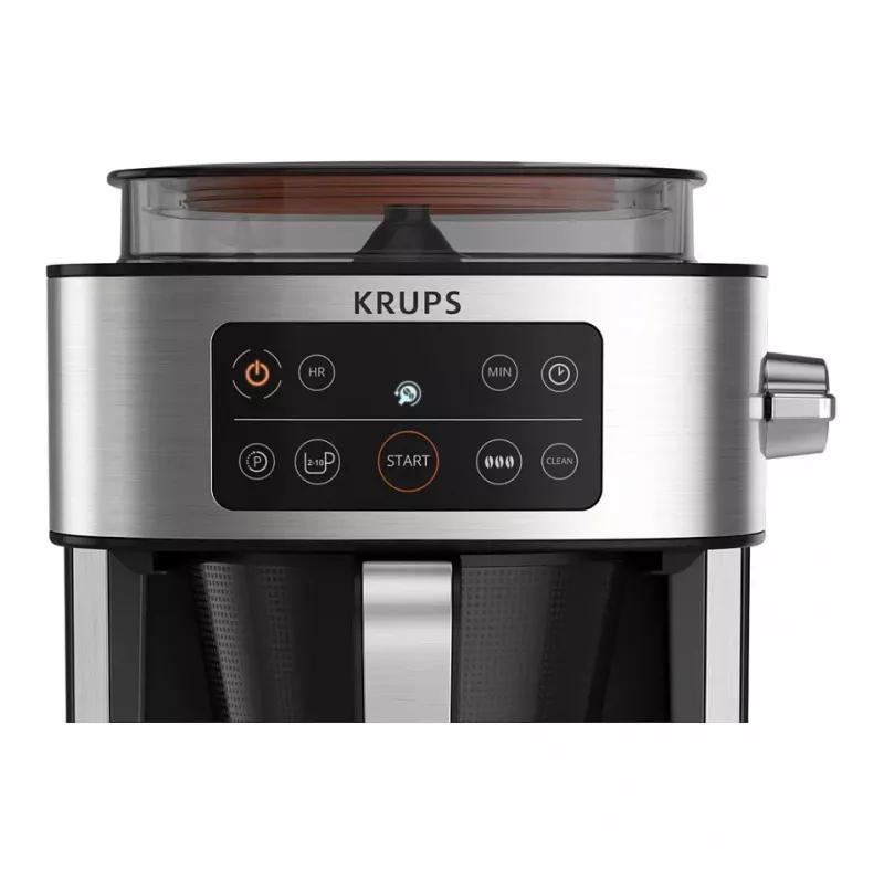 KRUPS KM760D Aroma Filter Kohvimasin Must 2-10 Tassi