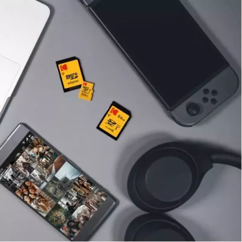 Kodak MicroSDXC 128GB UHS-I U3 Ultra mälukaart