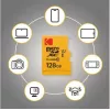 Kodak MicroSDXC 128GB UHS-I U3 Ultra mälukaart