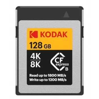 Kodak CFexpress Type B 128GB mälukaart EKMCFX128GK
