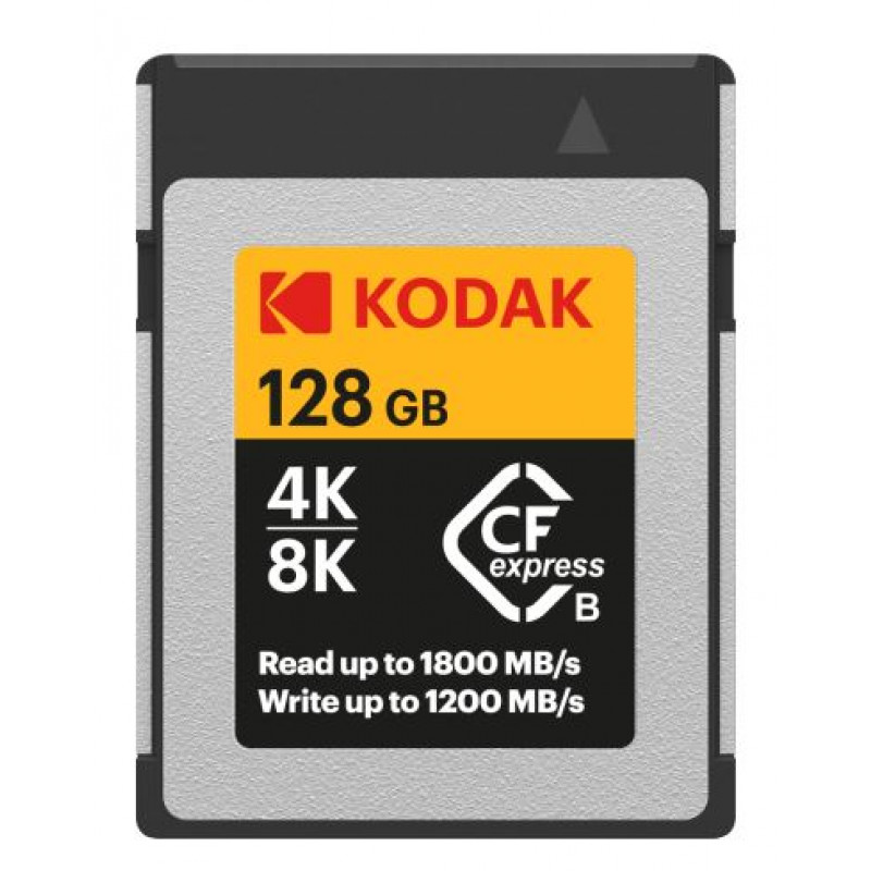 Kodak CFexpress Type B 128GB mälukaart EKMCFX128GK