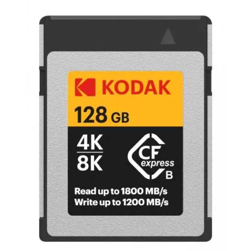 Kodak CFexpress Type B 128GB mälukaart EKMCFX128GK