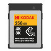 Kodak CFexpress Type B 256GB mälukaart EKMCFX256GK