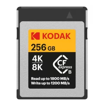 Kodak CFexpress Type B 256GB mälukaart EKMCFX256GK