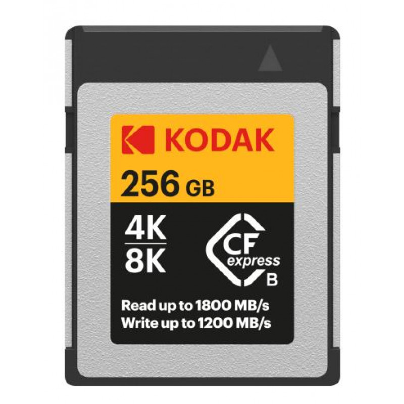 Kodak CFexpress Type B 256GB mälukaart EKMCFX256GK