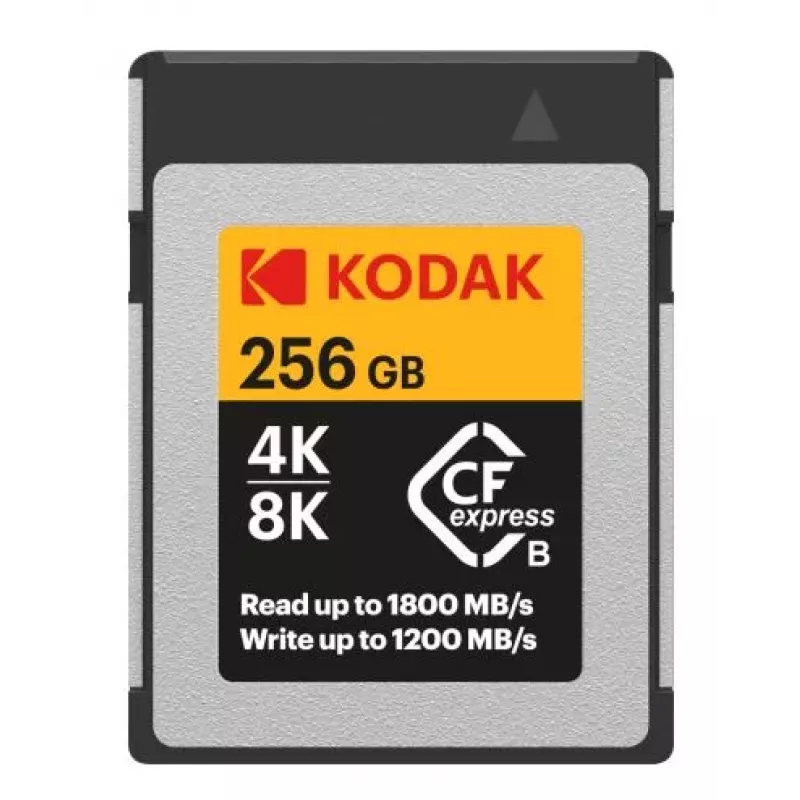 Kodak CFexpress Type B 256GB mälukaart EKMCFX256GK