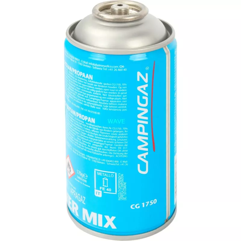 CAMPINGAZ Ventil Gaasikassett CG1750 - 450g Butaani/Propaani segu Easy Clic PLUS seadmetele
