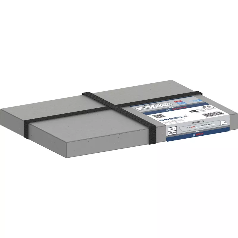 BOSCH S 725 VFR Saeketas pöördsaele kaubaaluste parandamiseks, bimetall, 190 mm, 100 tk pakk