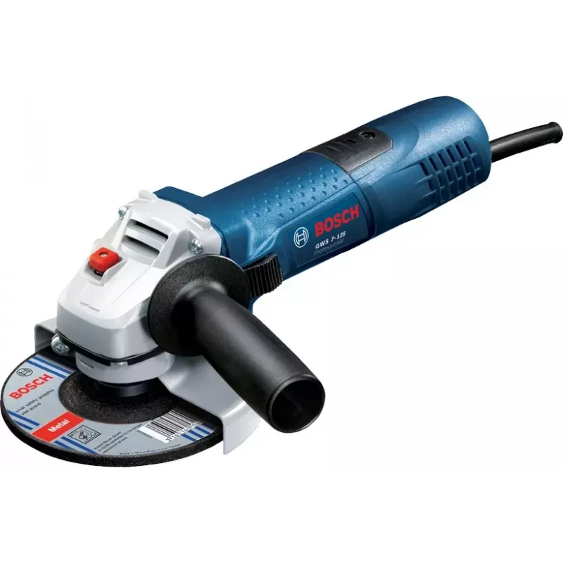 Bosch GWS 7-125 Professional Nurgalihvija 720W 125mm 11000 RPM Juhtmega