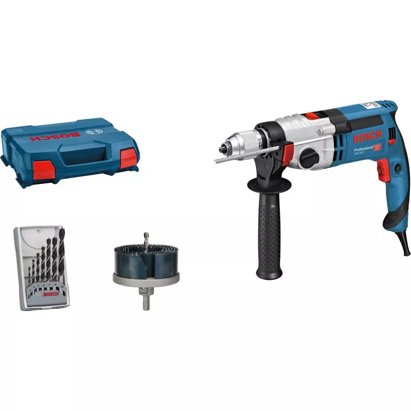 Bosch GSB 24-2 Professional Juhtmega Löökpuur