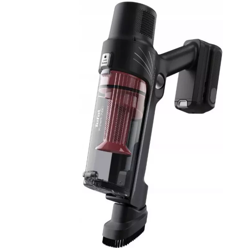 TEFAL TY6A75 Aurutriikraud - 2800W, Durilium Airglide tallaga, 270ml paak, tumesinine/valge