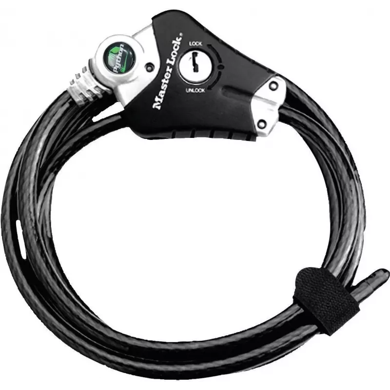 Master Lock Python Adjustable Locking Cable 10mm 8428EURDPRO