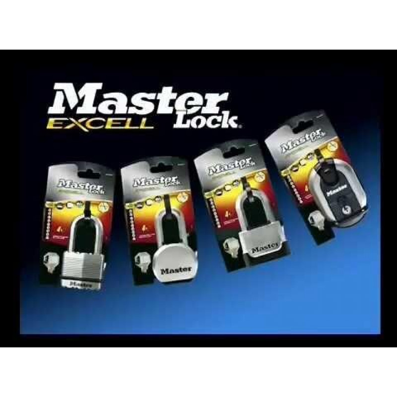 Master Lock Lamineeritud Terasest Tabalukk 45mm M1EURDLJ
