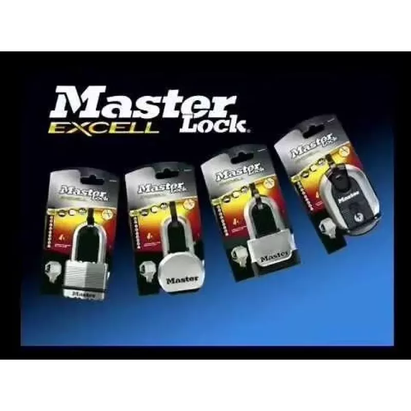 Master Lock Lamineeritud Terasest Tabalukk 45mm M1EURDLJ