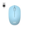 PORT CONNECT Mouse Collection II Wireless 2.4 GHz Pastel Blue