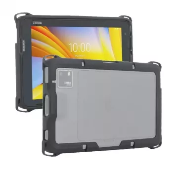 MOBILIS PROTECH - Kott Zebra ET40/ET45 jaoks skanneriga - 10 inch - Pehme kott - Must