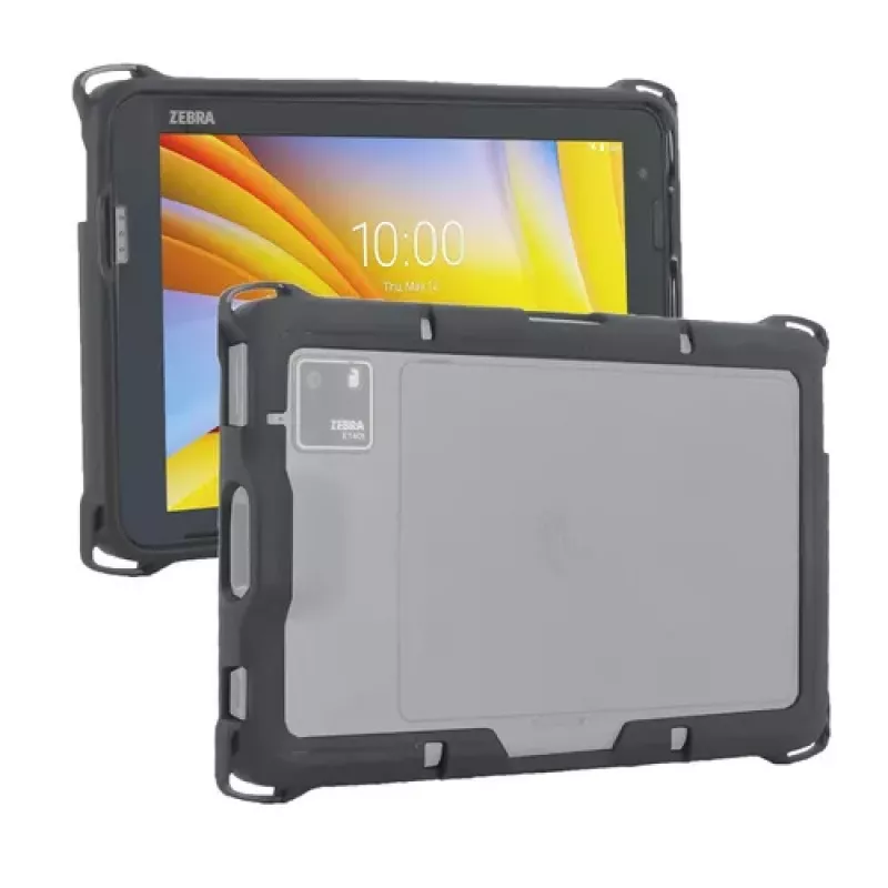 MOBILIS PROTECH - Kott Zebra ET40/ET45 jaoks skanneriga - 10 inch - Pehme kott - Must