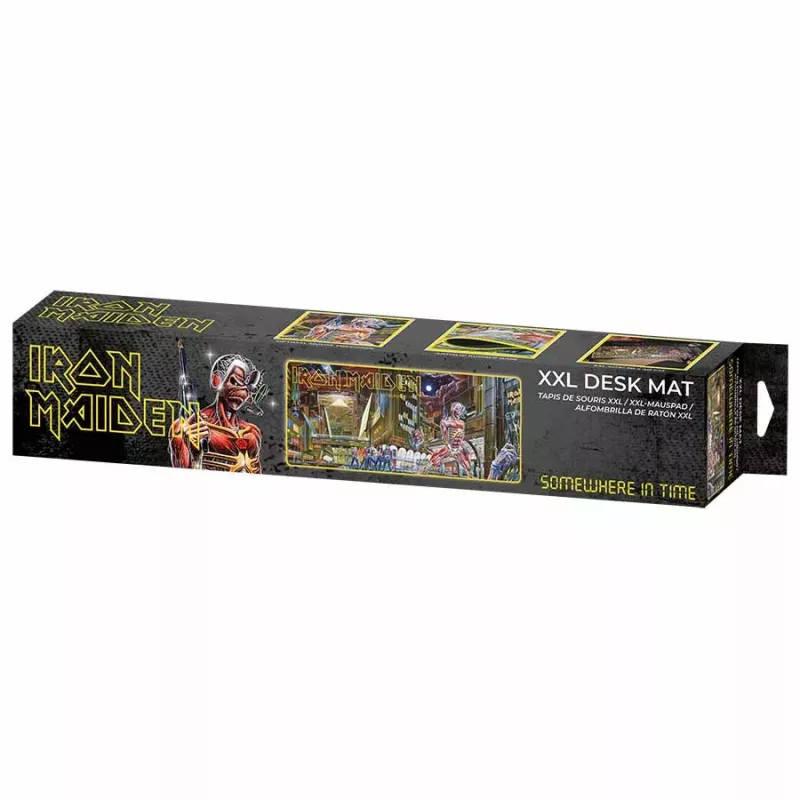 Subsonic Gaming Mouse Pad MAT-XXL Iron Maiden