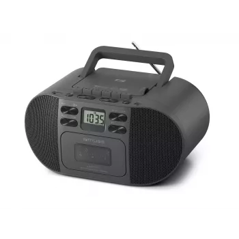 Muse M-188RDC CD Boombox Bluetooth, FM-raadio, USB, must