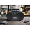 Muse M-188RDC CD Boombox Bluetooth, FM-raadio, USB, must