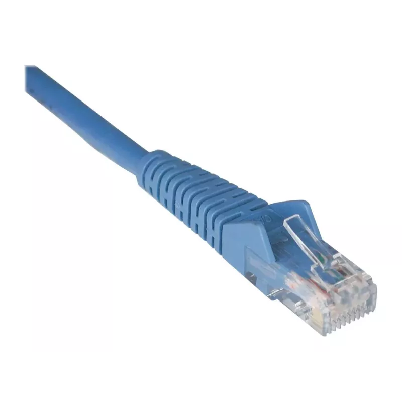 Tripp 3ft Cat6 Gigabit Snagless Molded Patch Cable RJ45 M/M Blue
