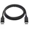 EATON Tripp Lite Series DisplayPort-kaabel lukustuvate pistikutega, 4K 60 Hz (M/M), must, 10 ft (3,05 m)