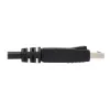 EATON Tripp Lite Series DisplayPort-kaabel lukustuvate pistikutega, 4K 60 Hz (M/M), must, 10 ft (3,05 m)